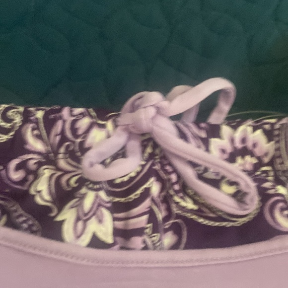 New with tags in purple or black two-piece pajama - Picture 11 of 12